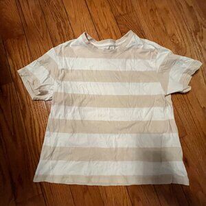 Striped T-Shirt American Eagle